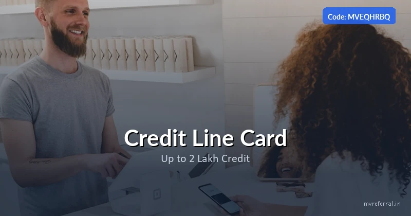 Money View Credit Line Card